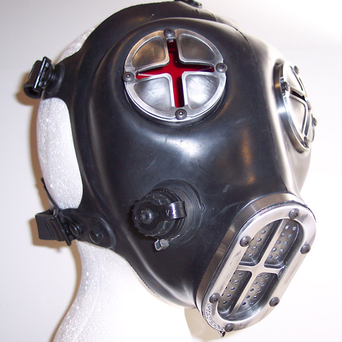 Type 2 Apocalypse Gas Mask, image 1